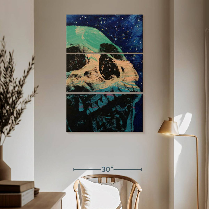 Étoiles zombies Kerner, H 65 po x l 42 po