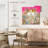 Crowle Mini Rainbow On Pink-111897645