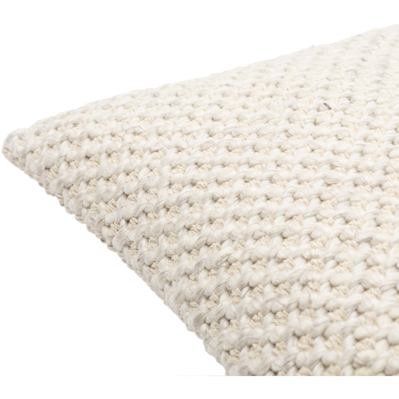 Sabirah Square Pillow Cover & Insert, Down, 22" x 22"