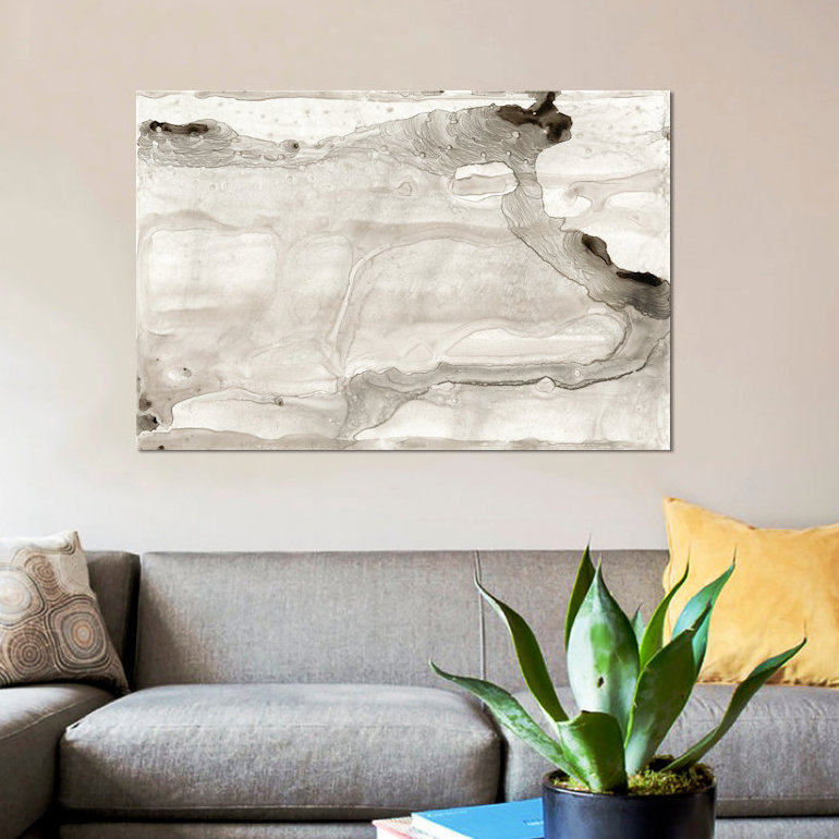 « arroyo », impression sur toile, H 8 po x l 12 po x P 0,75 po, Toile tendue, Pas de tapis