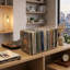 Porte-classeur de bureau 8 emplacements