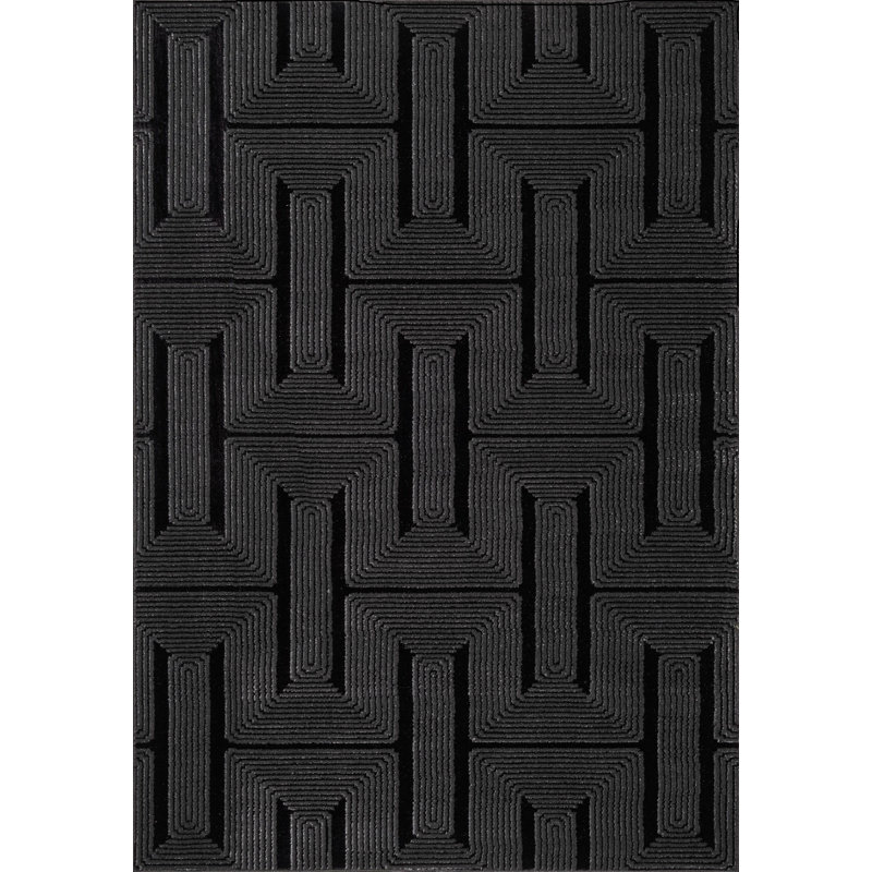 New Stylish Geometric Area Rug Abstract Textured Carpet For Living Room Bedroom Special Size Long Hallway Floor Mats Small Door Mats