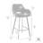 Aule Swivel Counter or Bar Height Barstool with Arms and Footrest-1670945421-1670945420-1707484302