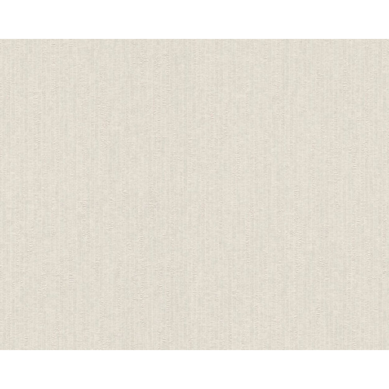 Rouleau de papier peint texturé L 33 pi x l 21 po, Gris / beige / blanc 1