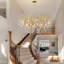 Lustre en cristal 47 po-1932497578
