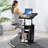 Fadden Adjustable Laptop/Computer Cart Or Stand