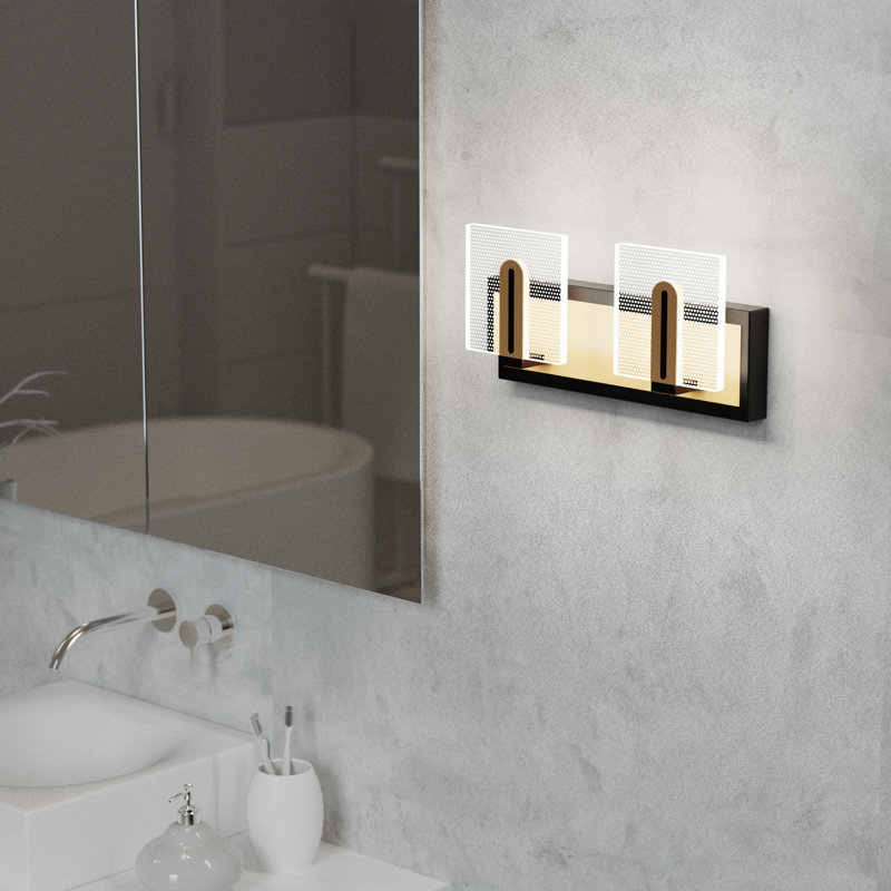 Evelean Dimmable LED Vanity Light, 2