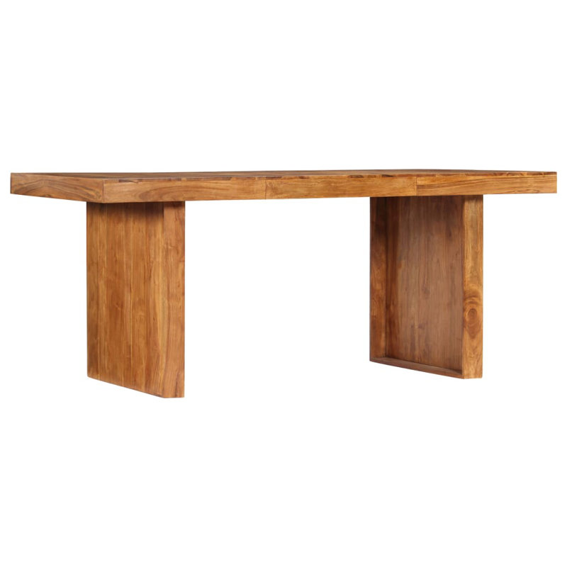 Dimarco Acacia Solid Wood Dining Table