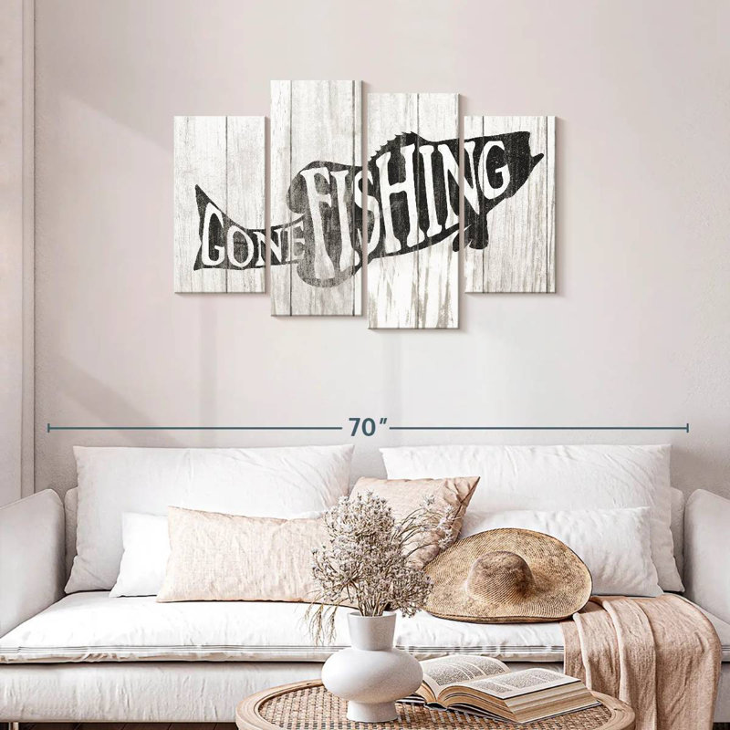 Senne Gone Fishing Sign
