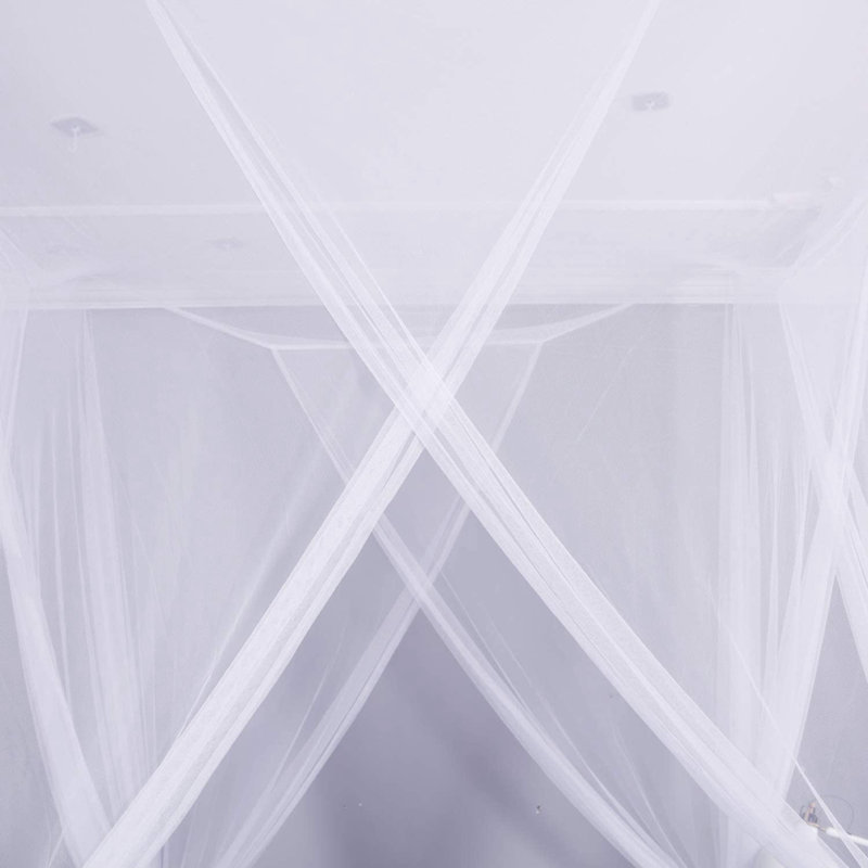 Capony en polyester, Blanc