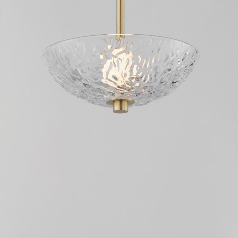 Cerell Steel LED Plug-in Armed Sconce