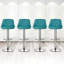 Tabouret de bar réglable en cuir Calvyn-784560868-748076460