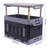 PP Folding Storage Box Outdoor Portable Camping Tent Camping Folding Box Table Equipment