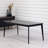 Tudor 71" Contemporary Modern Dining Table in Black-919450005-919450006