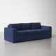 Benedict 91'' Upholstered Sofa