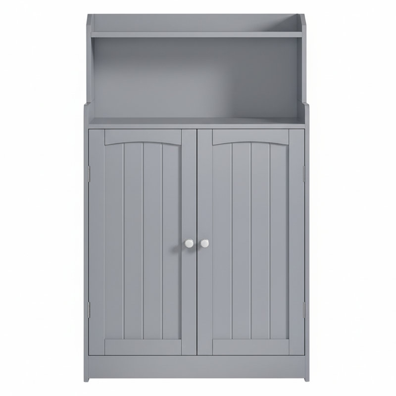 Armoire de rangement, Gris