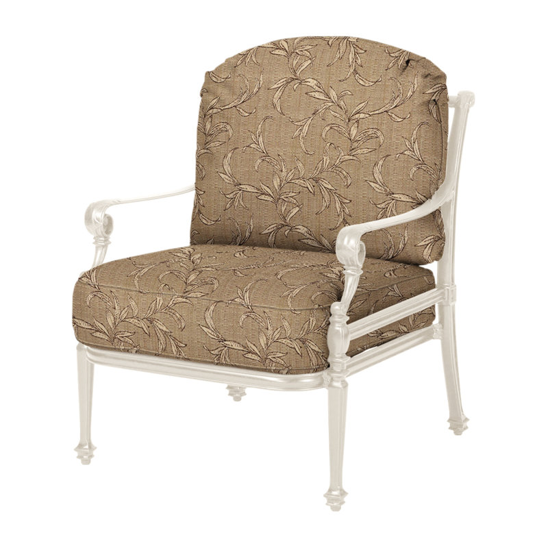 Grand Terrace Cushion Lounge Chair, Desert Bronze, Bessemer