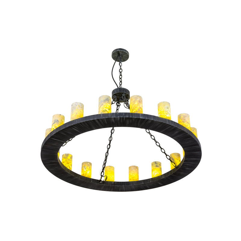 16 - Light Chandelier