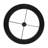 12 - Light Steel Dimmable Wagon Wheel Chandelier
