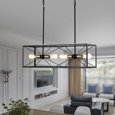 Gunveig 4 - Light Kitchen Island Pendant