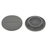 Le Creuset Silicone Set of 2 Salt and Pepper Mill Caps