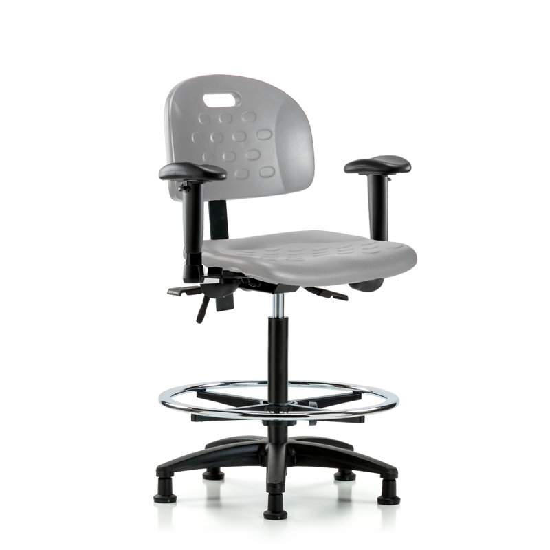 Task Chair, Glides, Yes