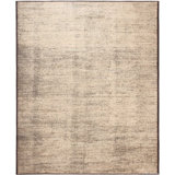 Best Modern Moroccan One-of-a-Kind 13' X 15'5" New Age Area Rug in Tan