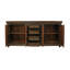 Buffet en bois massif 72 tiroirs 72 po