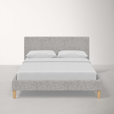 Mirabella Upholstered Platform Bed -  Joss & Main, 80C1B7B2D5794EC3B74F0C6EF4518D3A