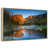 Cadre flottant en bois naturel