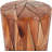 Teak Puzzle Stool - Round