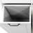 Laundry Hamper Cabinet With Doors - Shelf, Tilt-Out, Multiple Storage, Freestanding, Adjustable, White Adjustable Shelf Doors, Tilt-Out Hamper, White, Easy Maintenance, Freestanding
