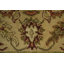Élégant tapis traditionnel oriental noir à motif floral Agra 6 x 9