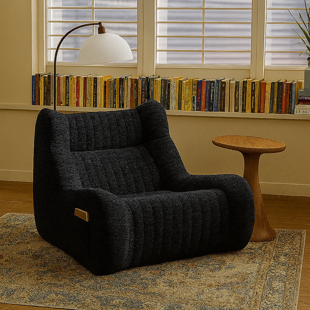 Cloud Lounge Chair – Ultra-Comfy Modular Bean Bag For Reading & Relaxation | Wayfair