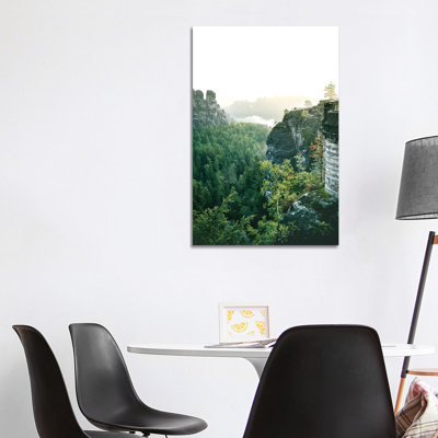 Sandstone Sunrise by Fabian Fortmann - Wrapped Canvas Print