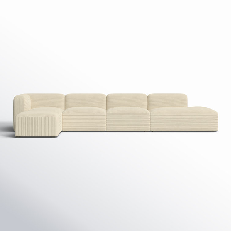 Winnie 5 - Piece Modular Upholstered Chaise L-Sectional