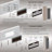 Electric Fireplace 50'' Smart WiFi-Enabled, Wall-Mounted/In-Wall Recessed | Tempered Glass+Sheet Metal | Vent Free