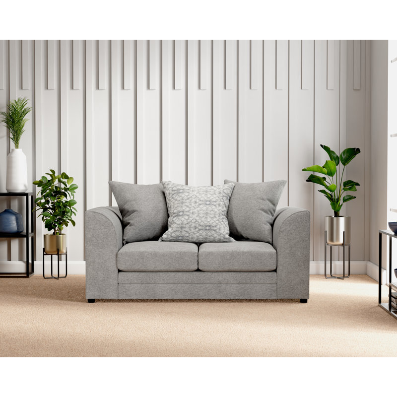 Wynn 2 Seater Sofa, Grey