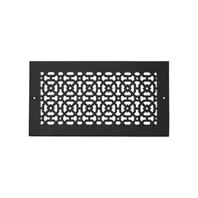 Achtek AIR Return 6"x 12" Duct Opening (8"x 14") | Heavy Cast Aluminum Air Grille