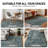 Rambo Geometric Black/Ivory Area Rug-1163769135-1198745328