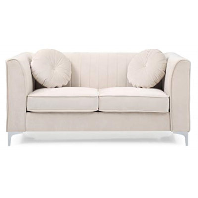 65'' Velvet Loveseat
