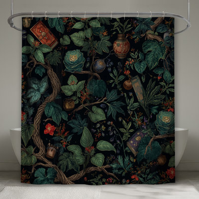 Rideaux de douche Botanical