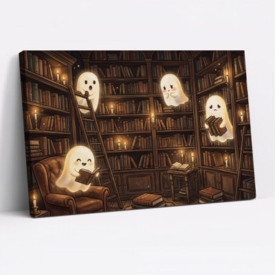 Art mural sur toile Halloween