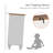 Ennia Solid and Manufactured Wood Dining Hutch-1437110954