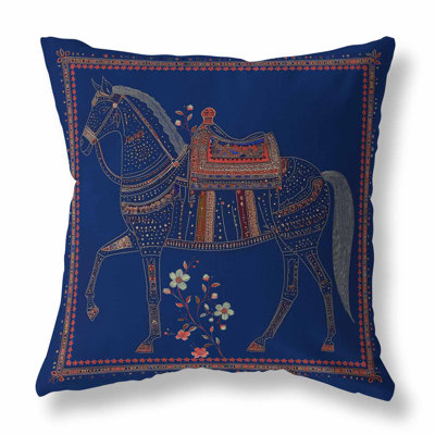 Painted Pony Indoor/Outdoor Pillow