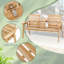 Wood Outdoor Bench