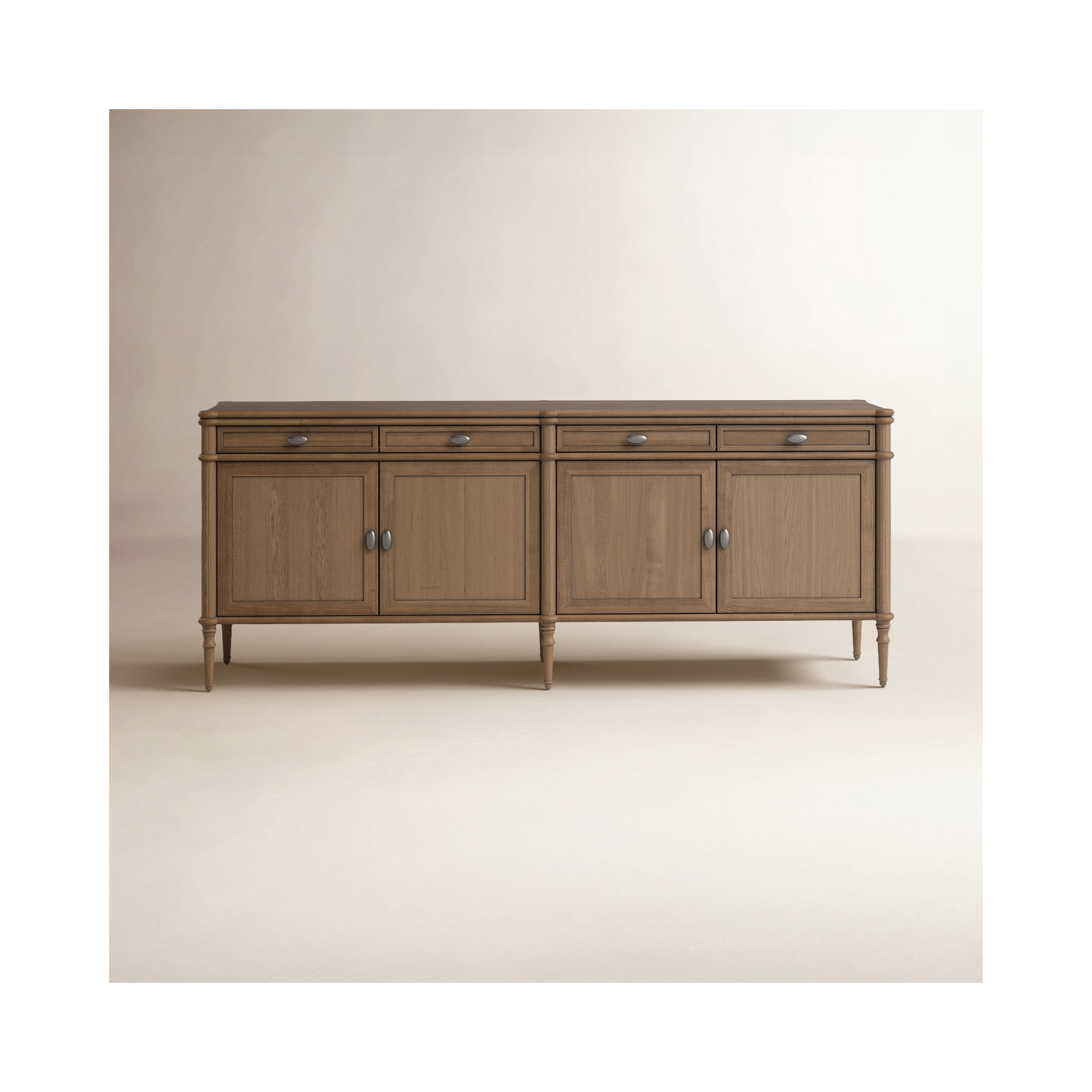 Susie 78.75'' Sideboard, Toasted Oak