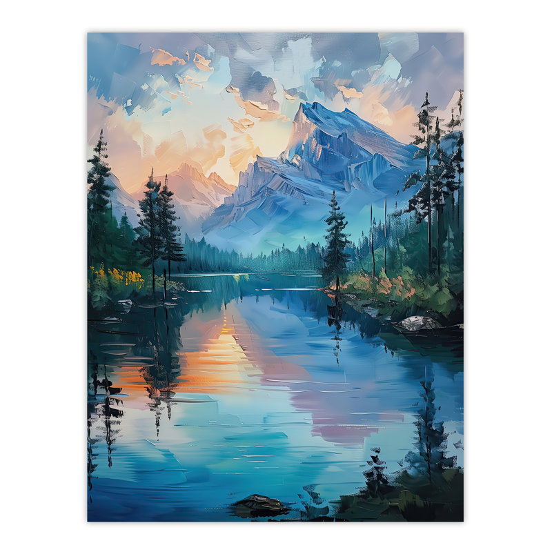No Frame Print