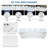 14x20inch Shower Head with 3 Functions Rainfall Waterfall Mist, High-Pressure Rainfall Spray Waterfall Shower Water Filter Rain Fixed Shower Head 2.5 GPM-100915551