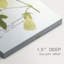 Nature imprimé Botanicals - toile tendue sur mesure - 3 pièces-718772047